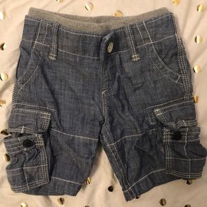 Gap Chambray Shorts
